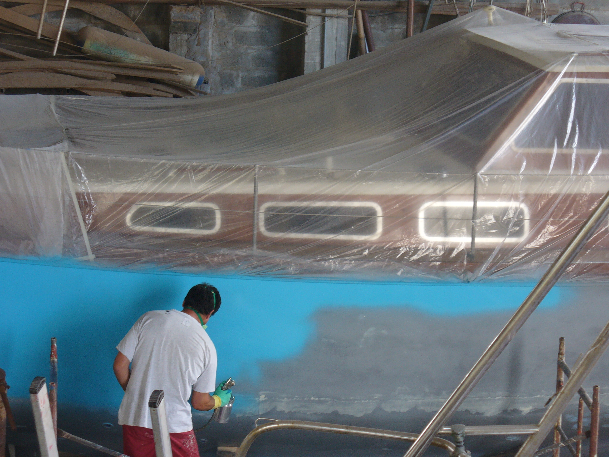 Odin restauración motovelero