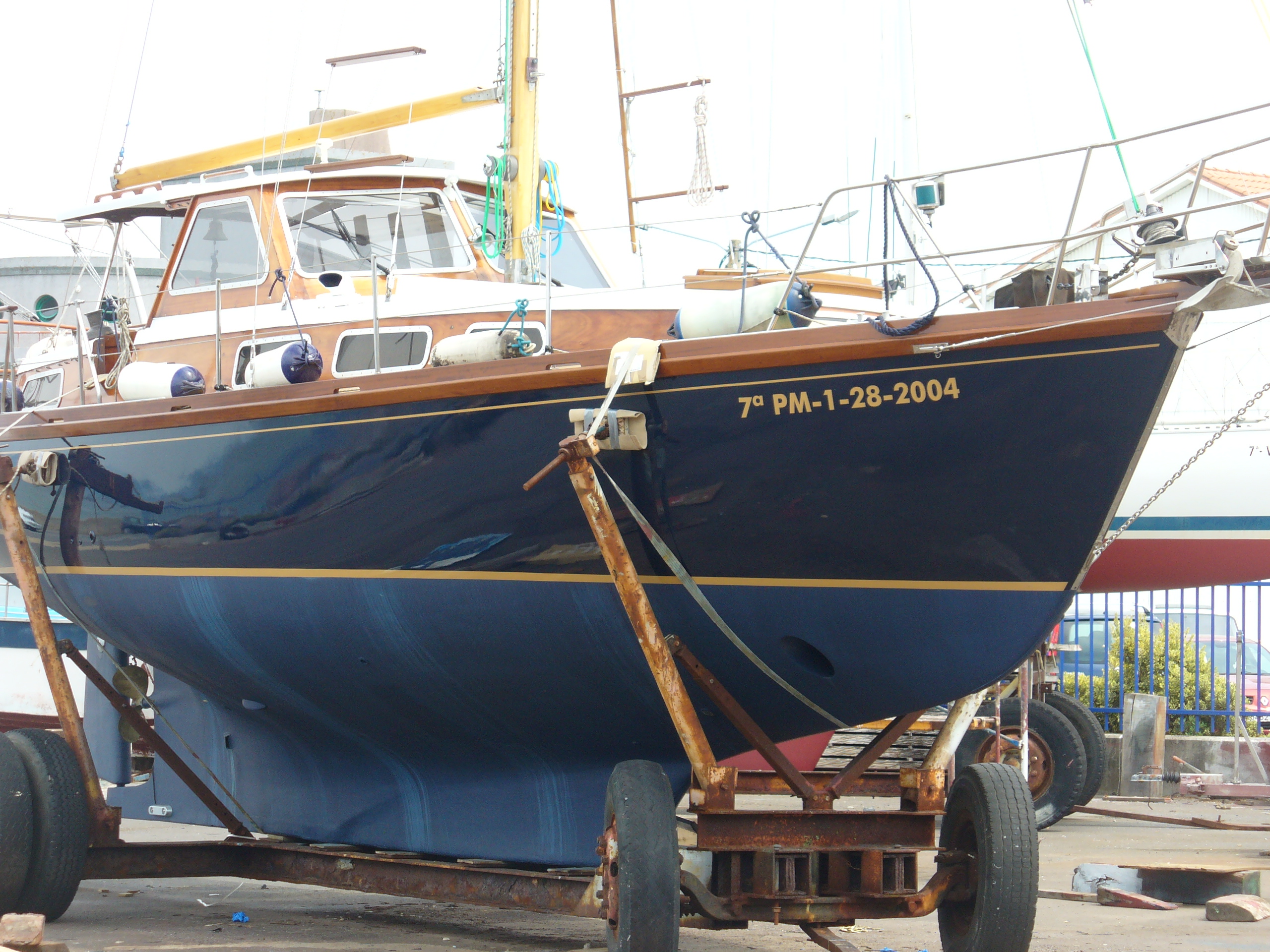 Odin restauración motovelero