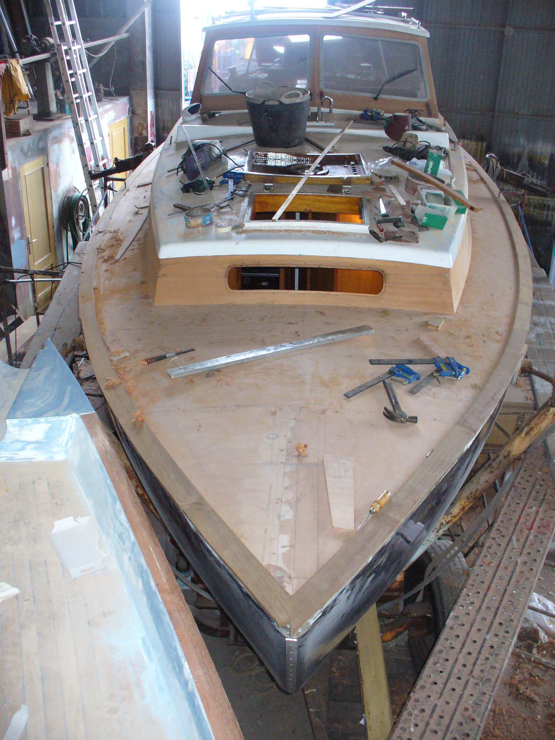 Odin restauración motovelero