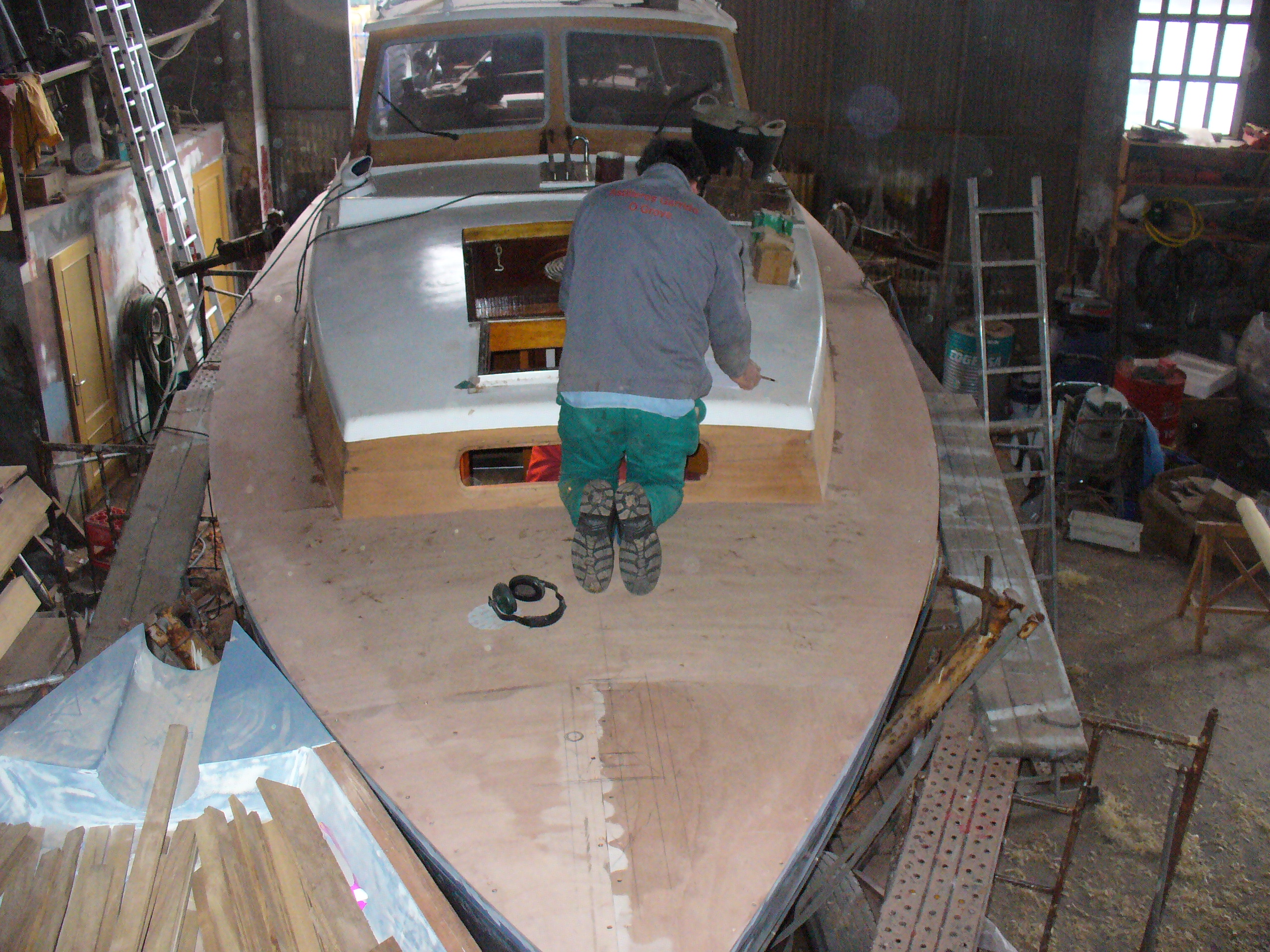 Odin restauración motovelero