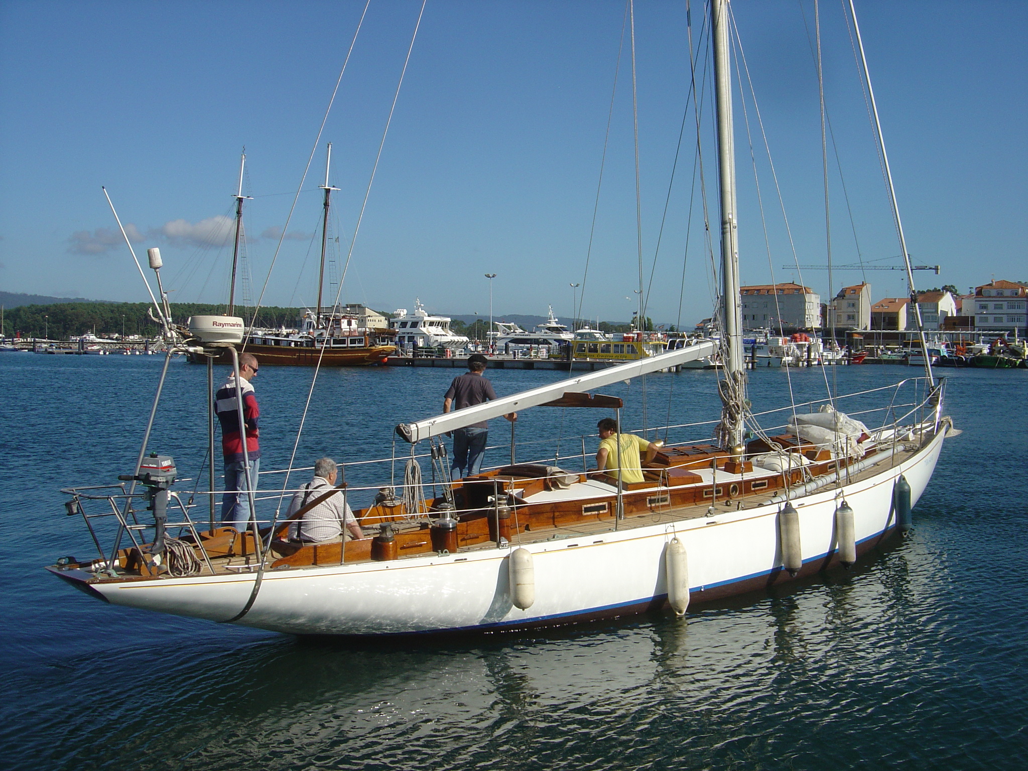 Ortac velero clásico