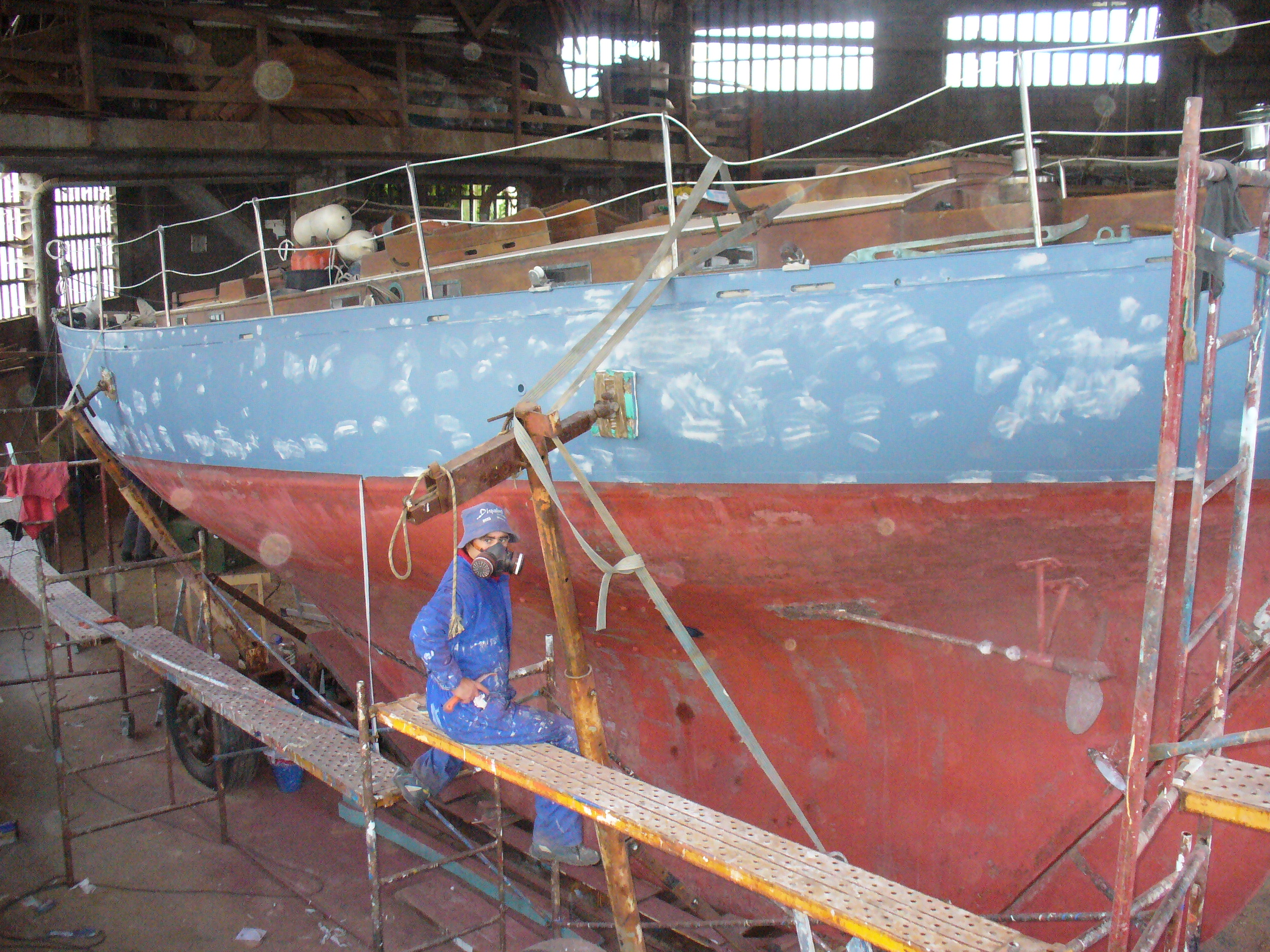 Ortac velero clásico