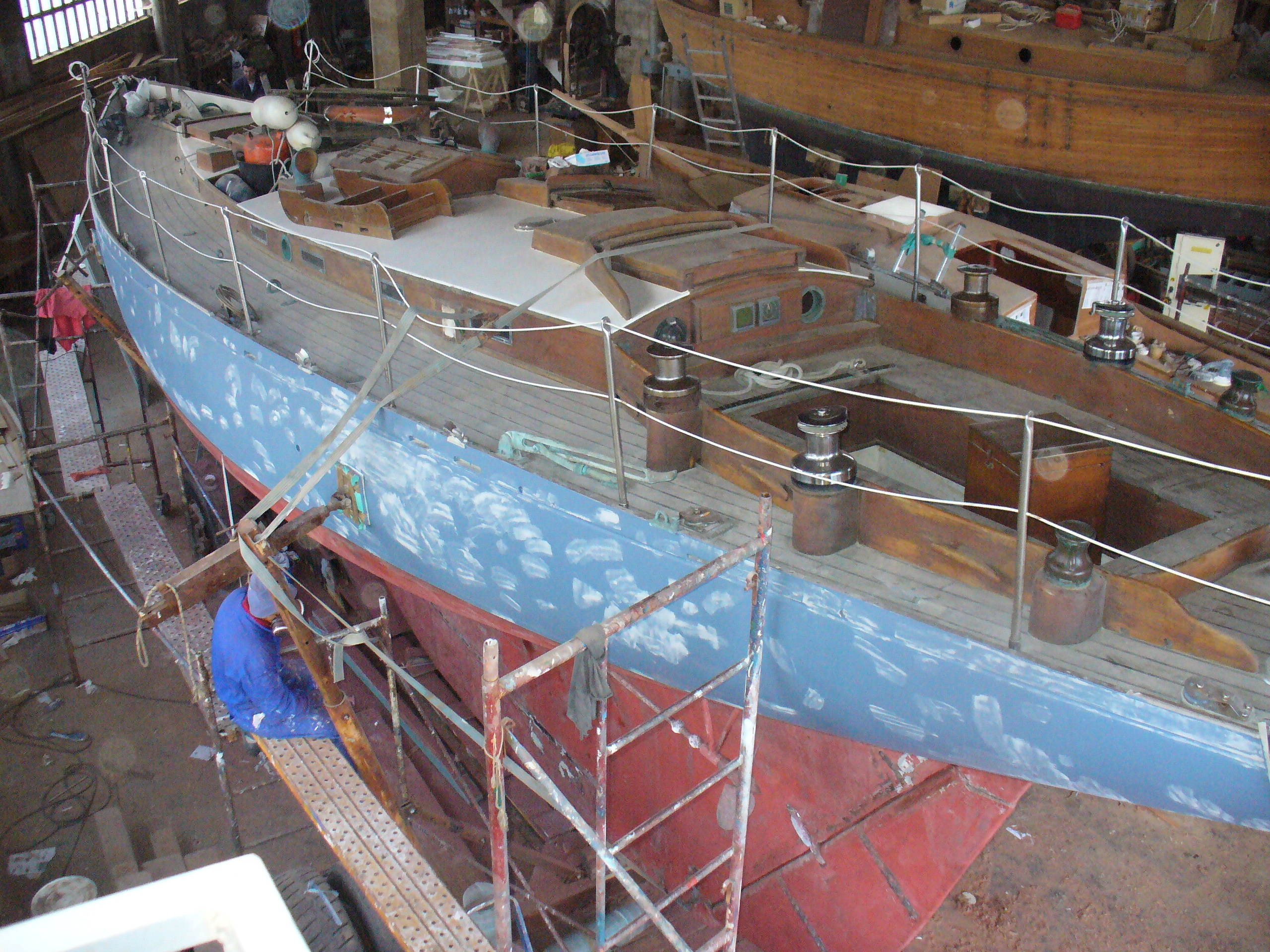 Ortac velero clásico