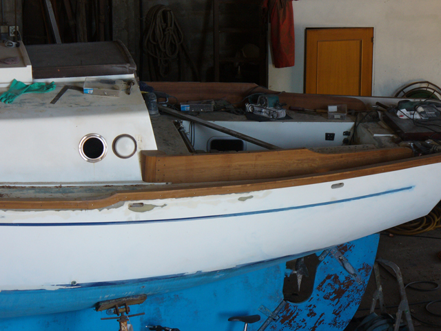 Papaleisson nantucket clipper