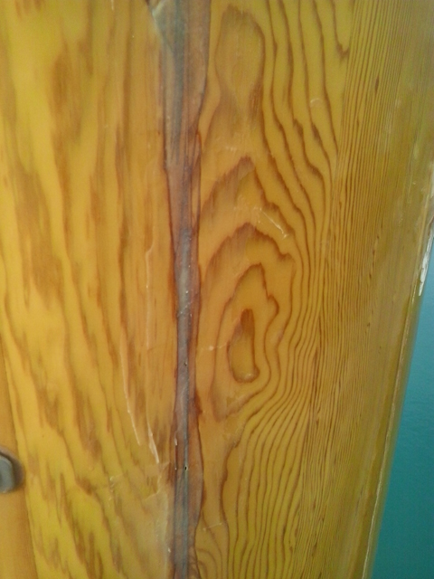 Schooner Fleurtje, revisión de mástiles