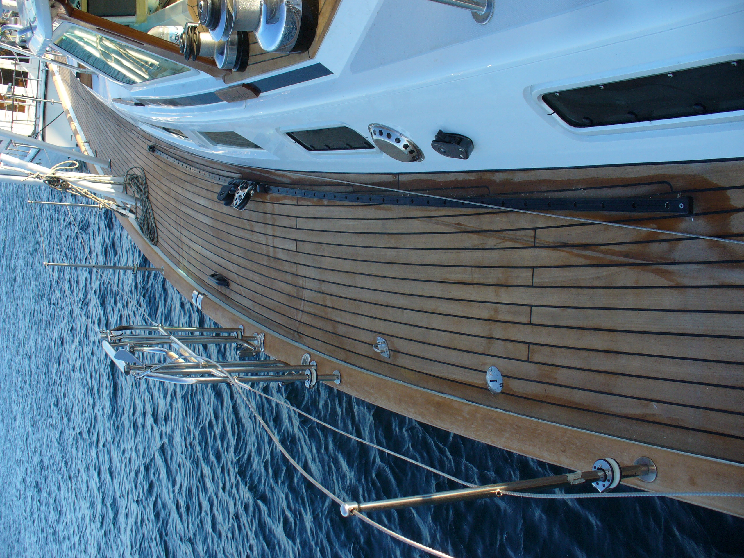 velero de crucero Taswell 56