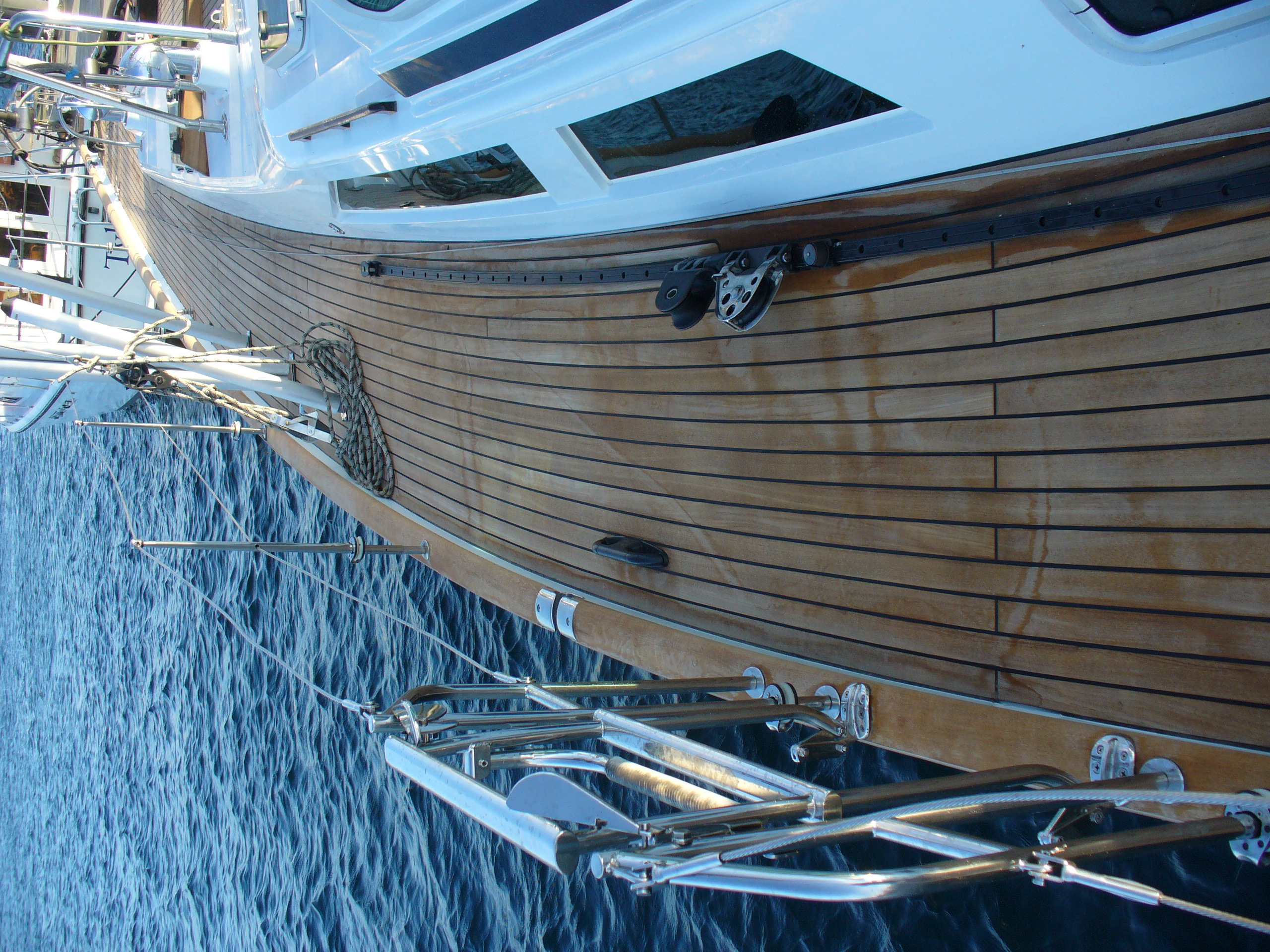 velero de crucero Taswell 56