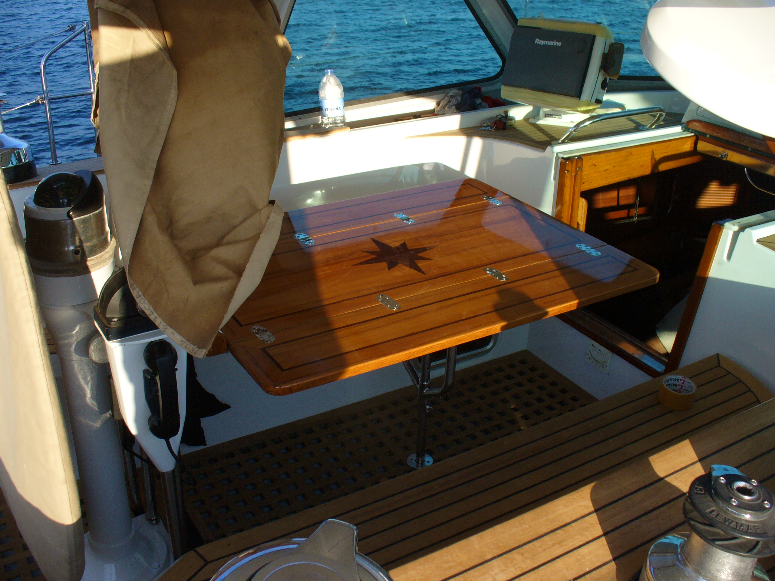 velero de crucero Taswell 56