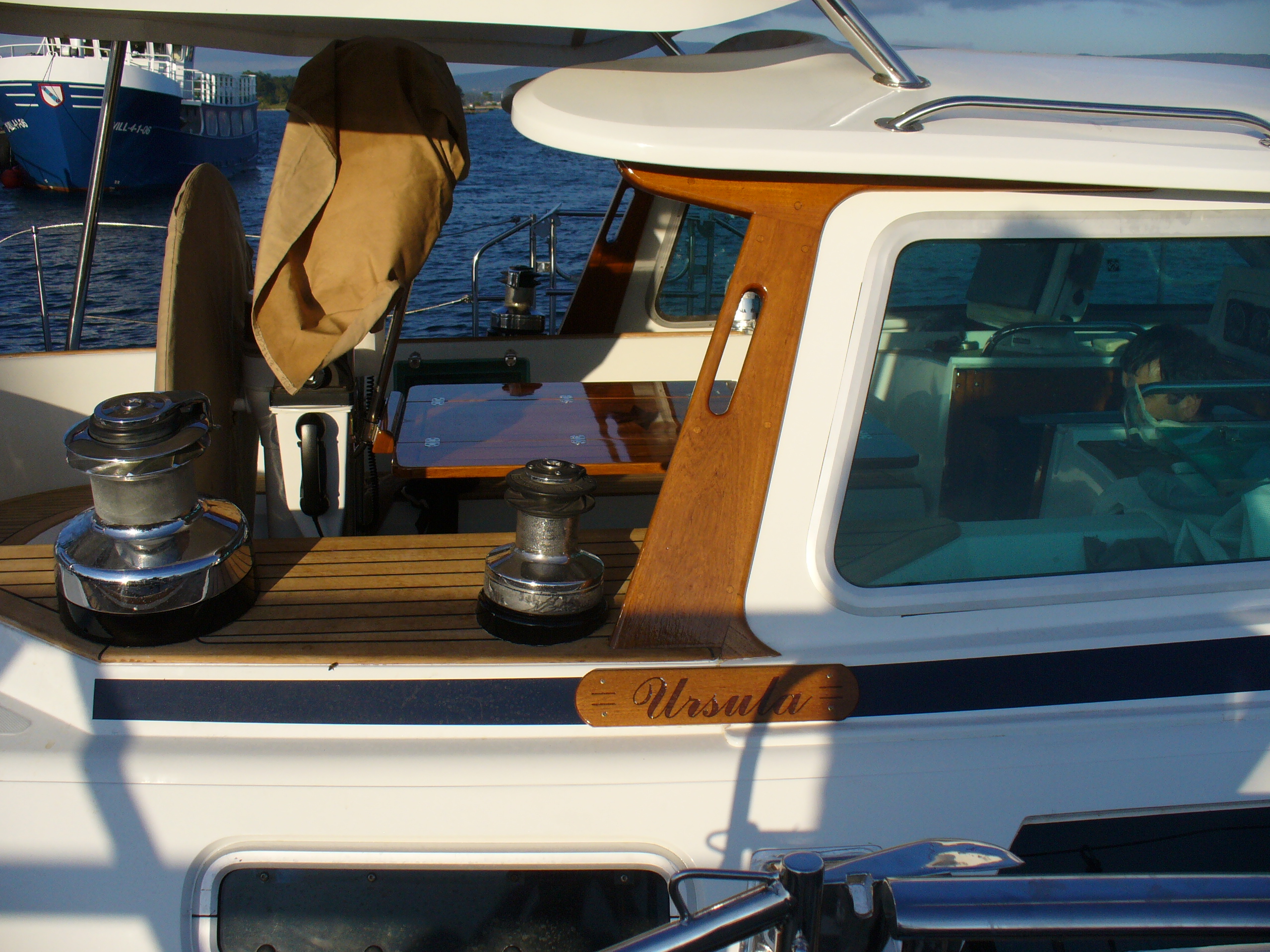 velero de crucero Taswell 56