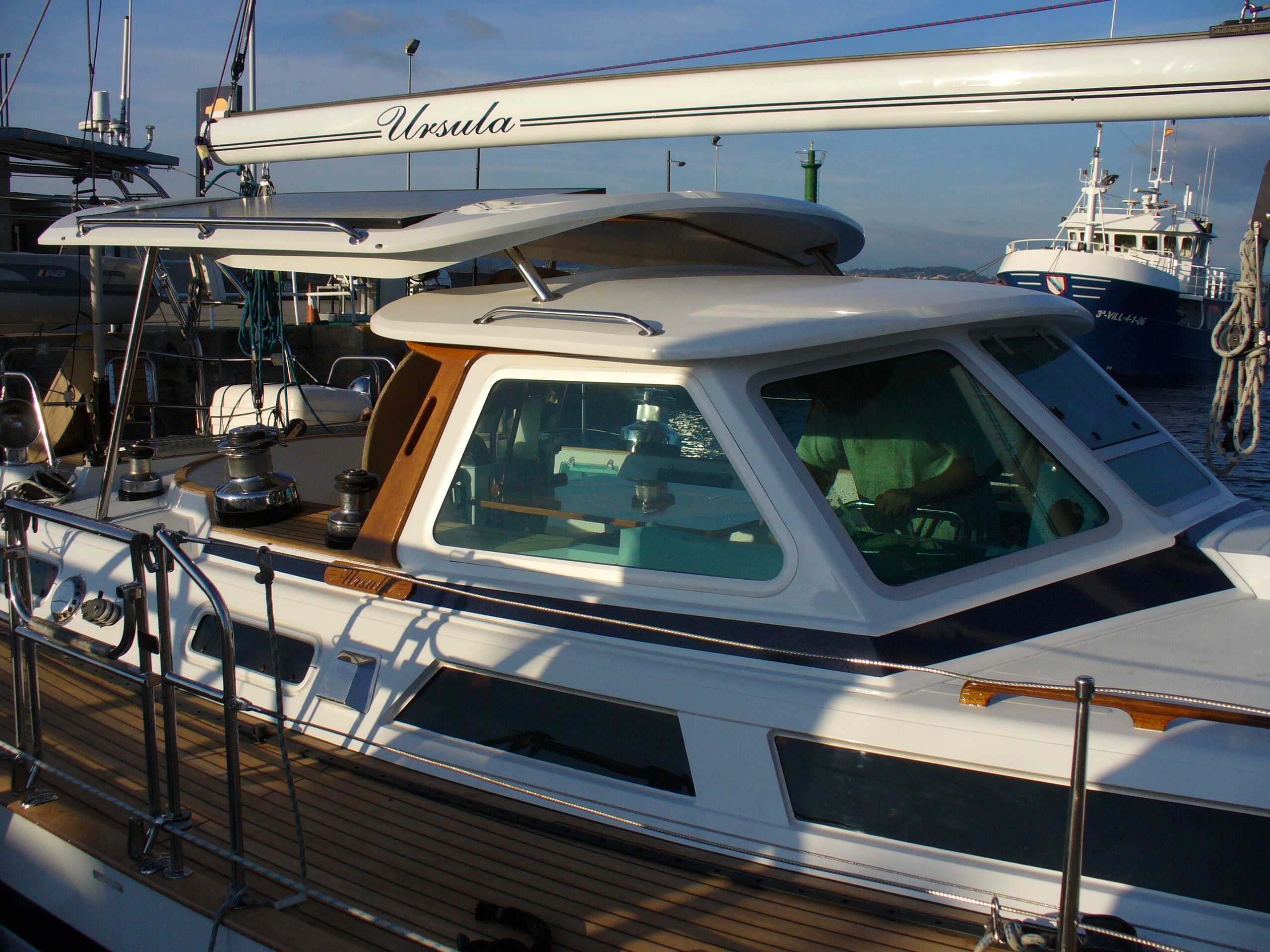 velero de crucero Taswell 56