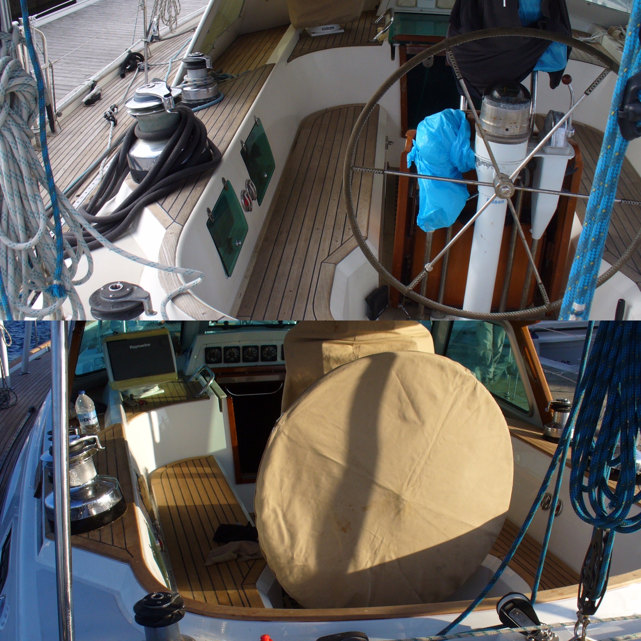 velero de crucero Taswell 56