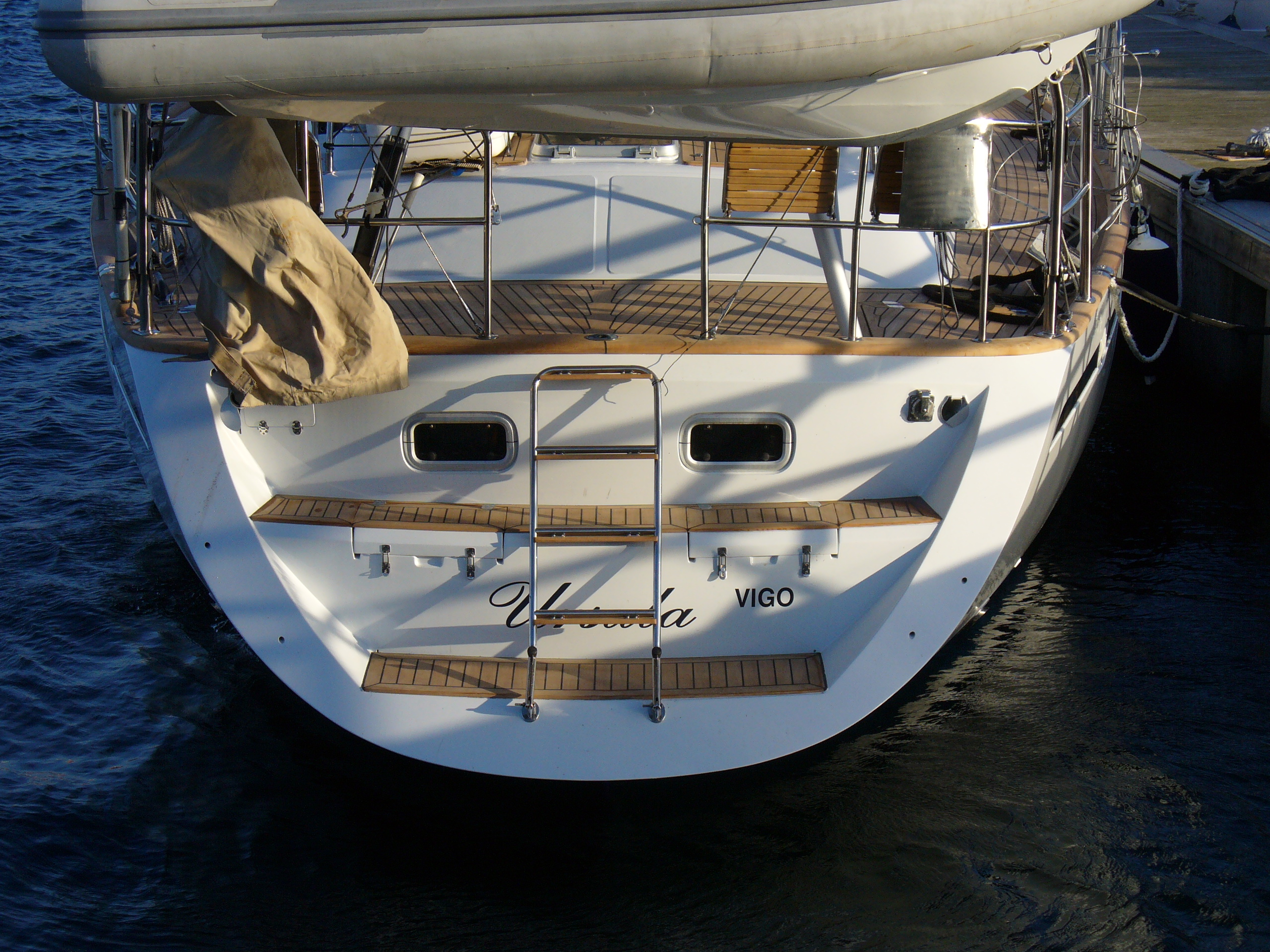 velero de crucero Taswell 56