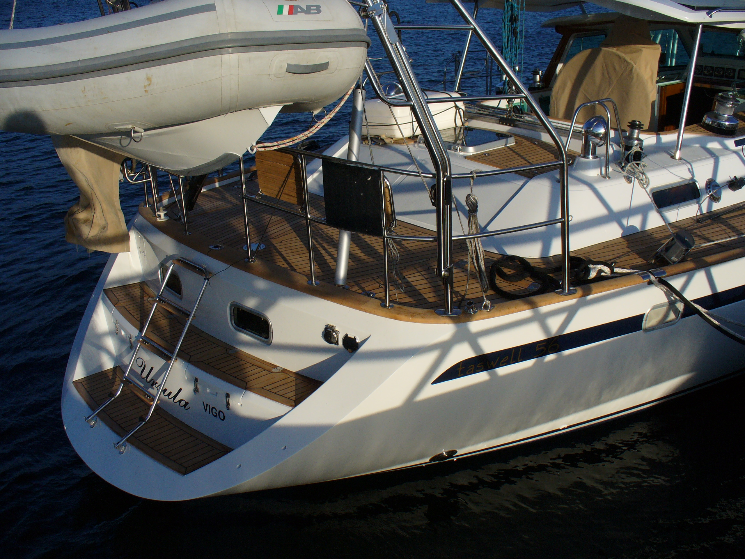 velero de crucero Taswell 56
