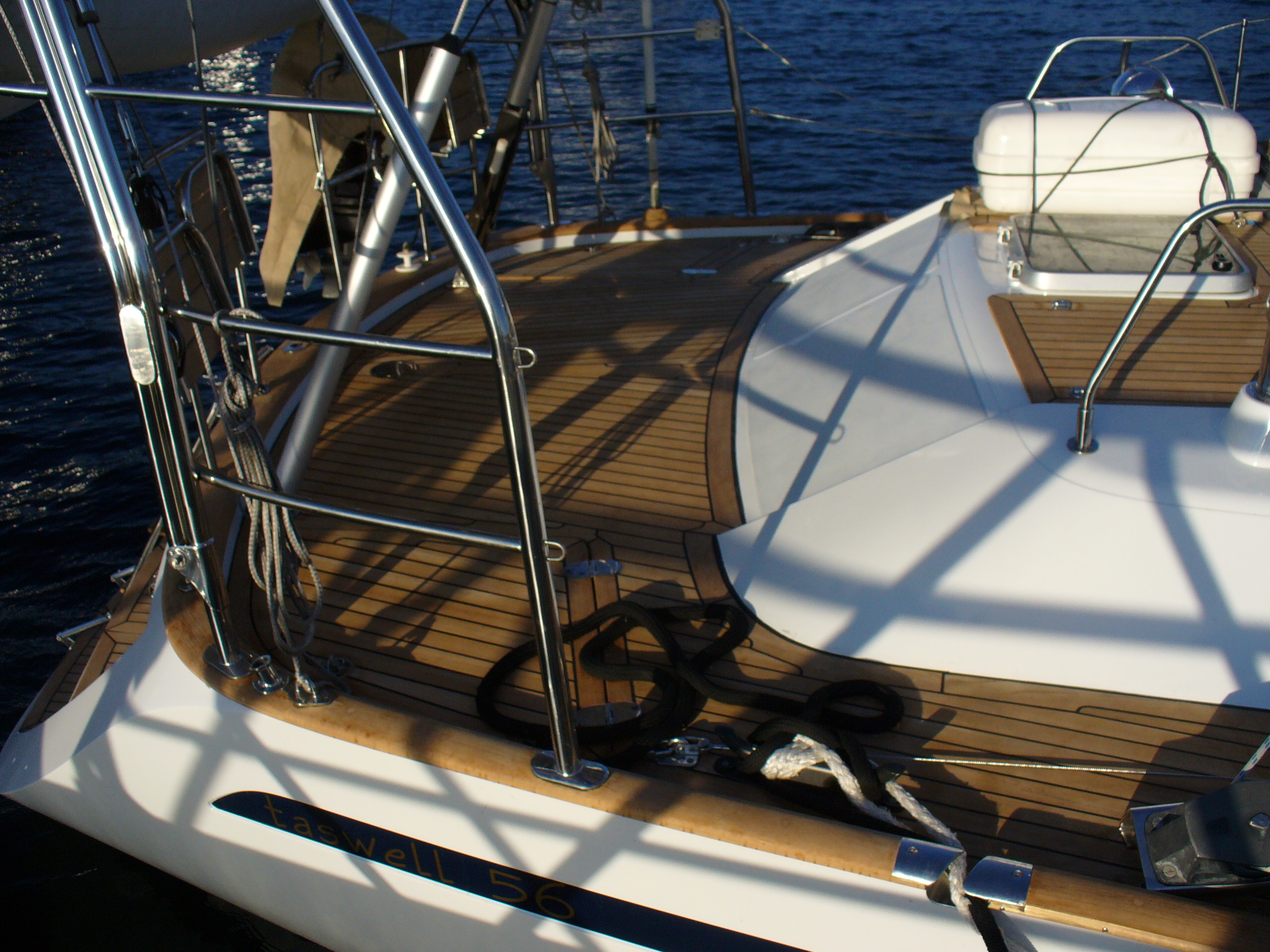 velero de crucero Taswell 56