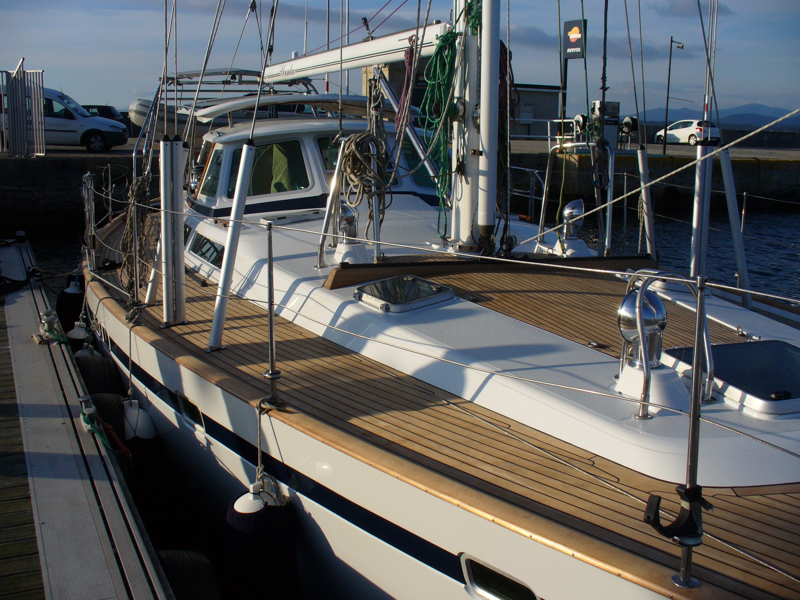 velero de crucero Taswell 56