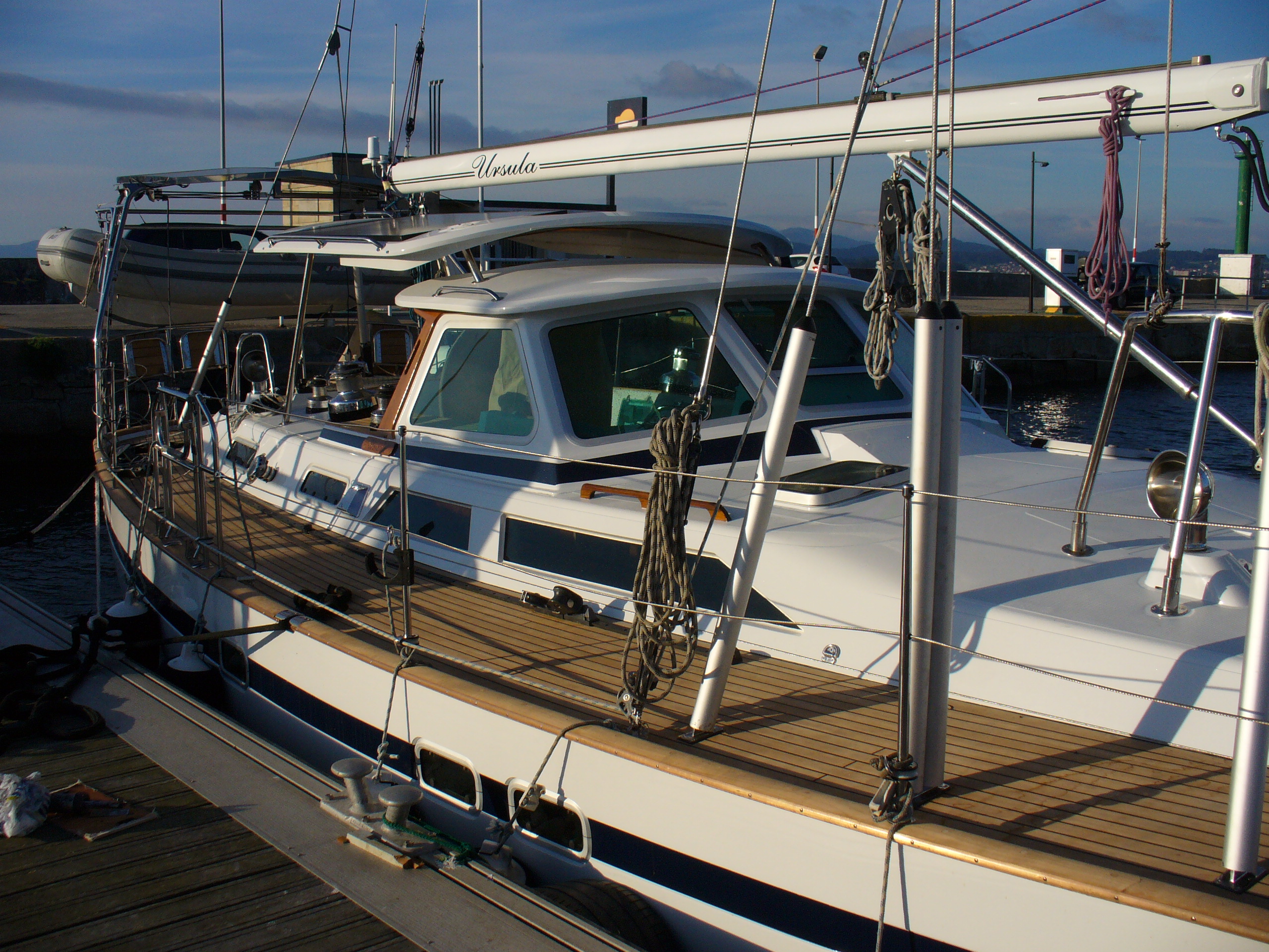 velero de crucero Taswell 56