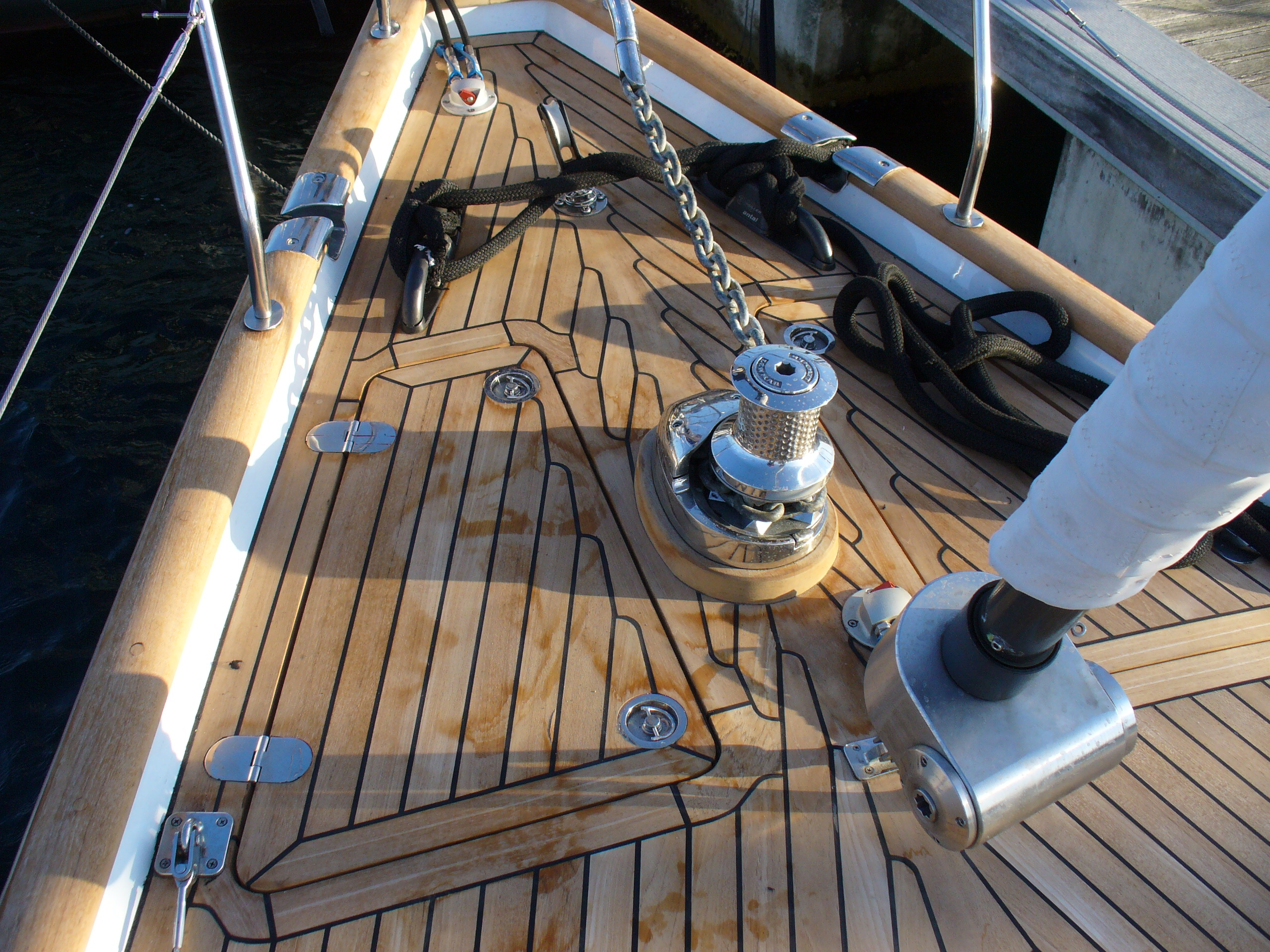 velero de crucero Taswell 56