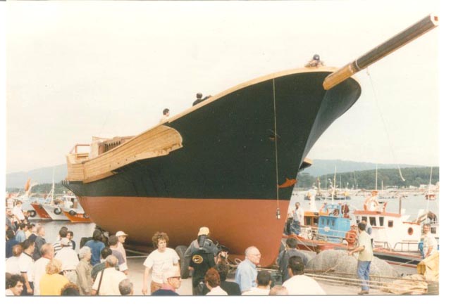 Goleta-bergantín Valle Inclán