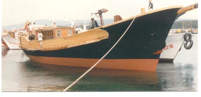 Goleta-bergantín Valle Inclán