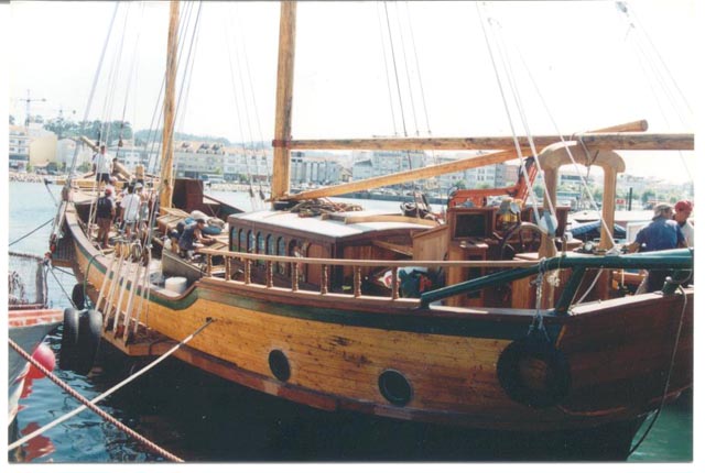 Goleta-bergantín Valle Inclán