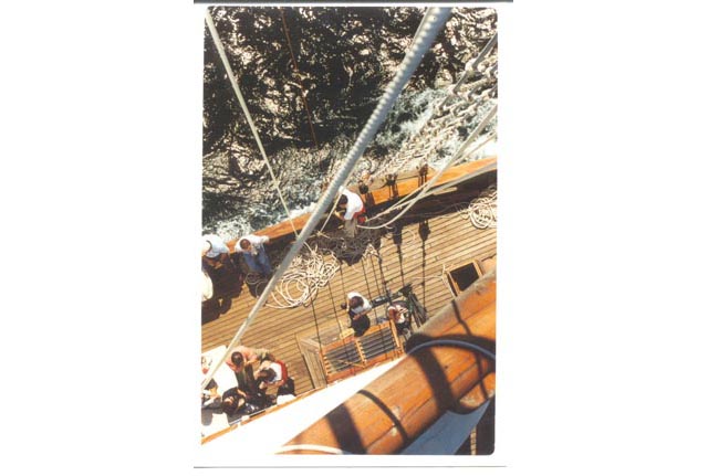 Goleta-bergantín Valle Inclán