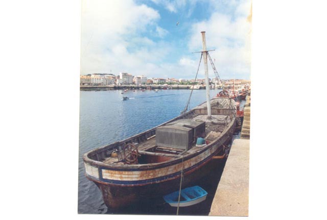 Goleta-bergantín Valle Inclán