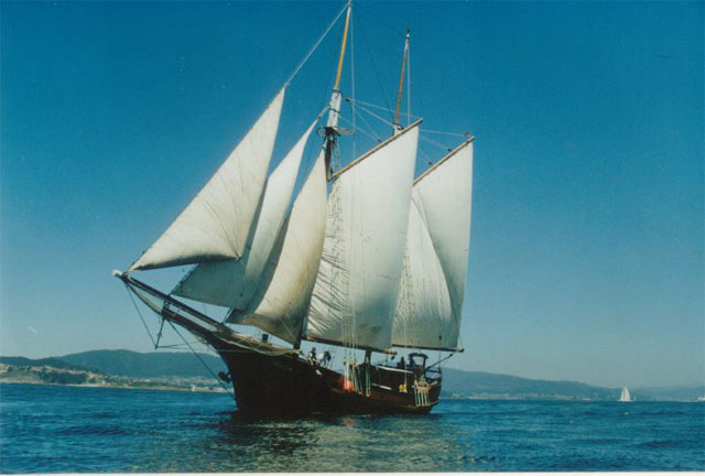 Goleta-bergantín Valle Inclán