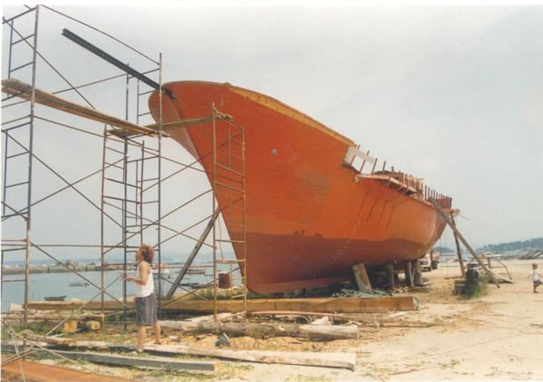Goleta-bergantín Valle Inclán