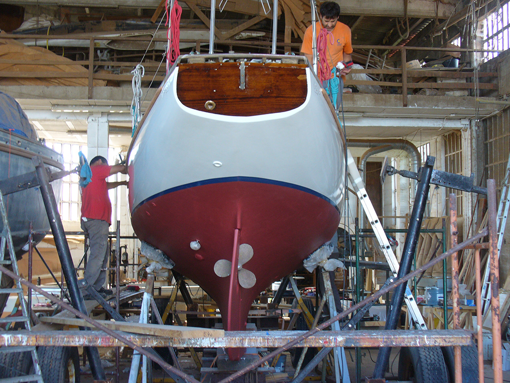 Zara of Arran velero clásico