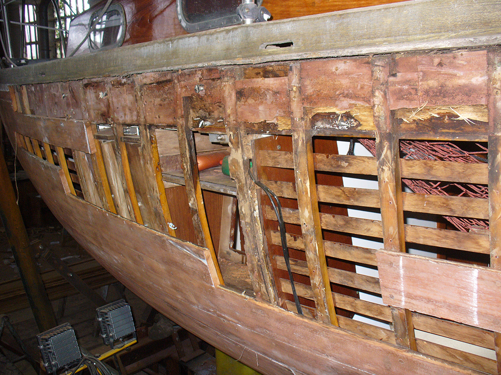 Zara of Arran velero clásico