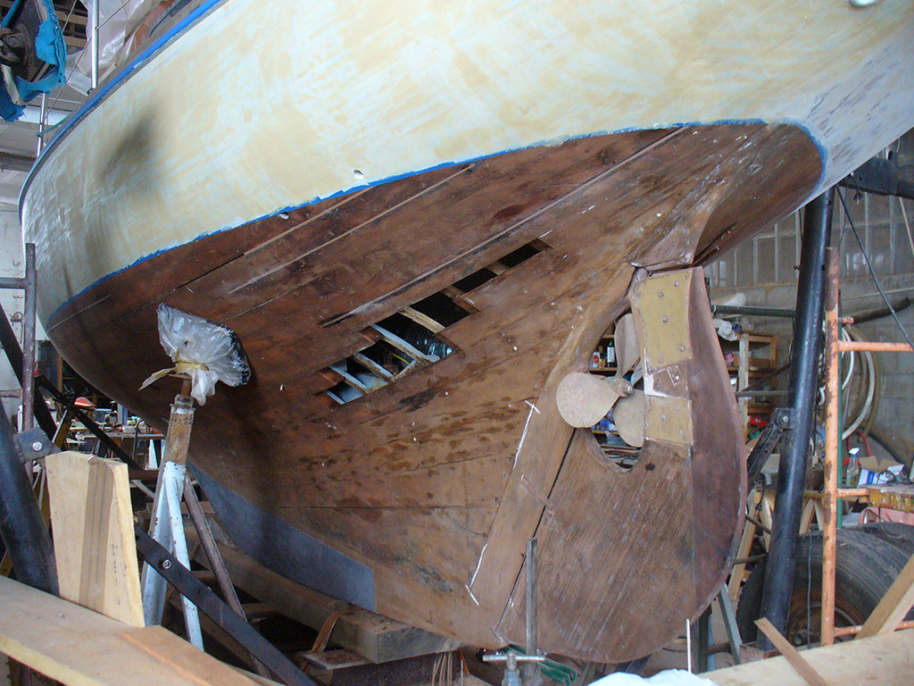 Zara of Arran velero clásico