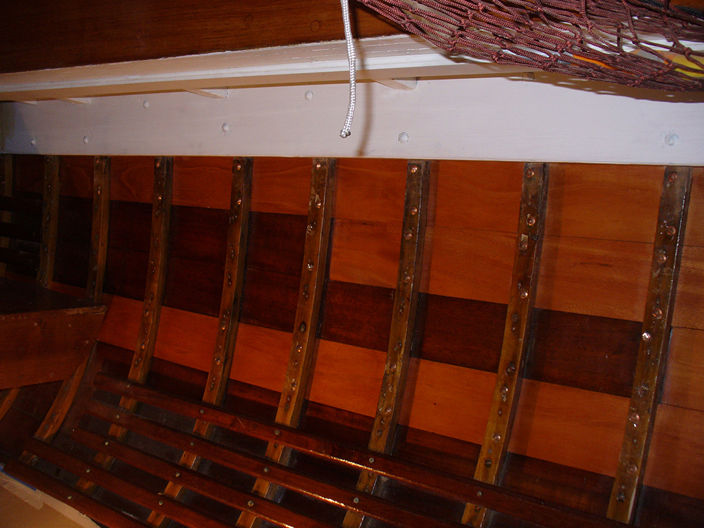 Zara of Arran velero clásico