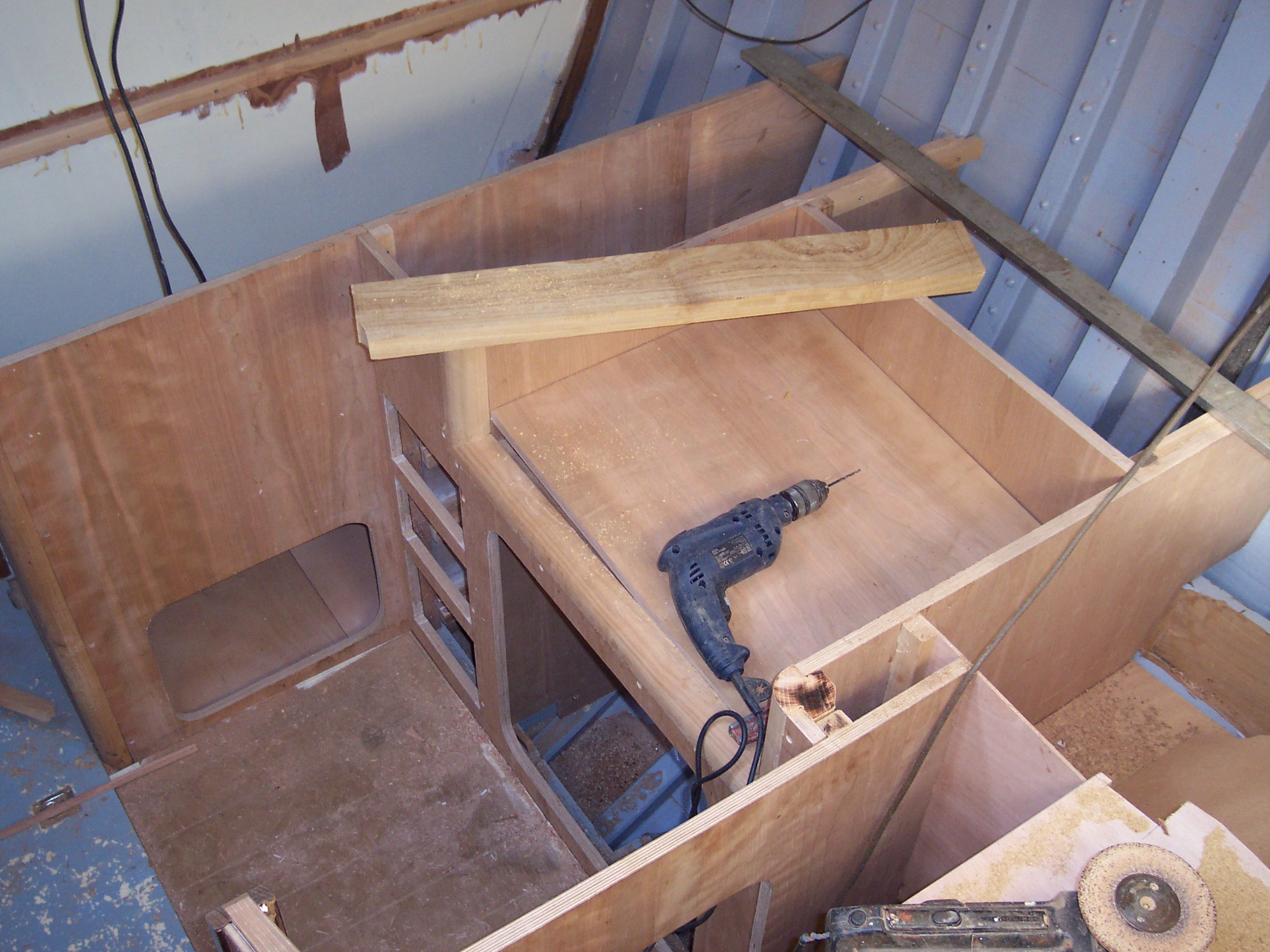 Zorba ketch clásico