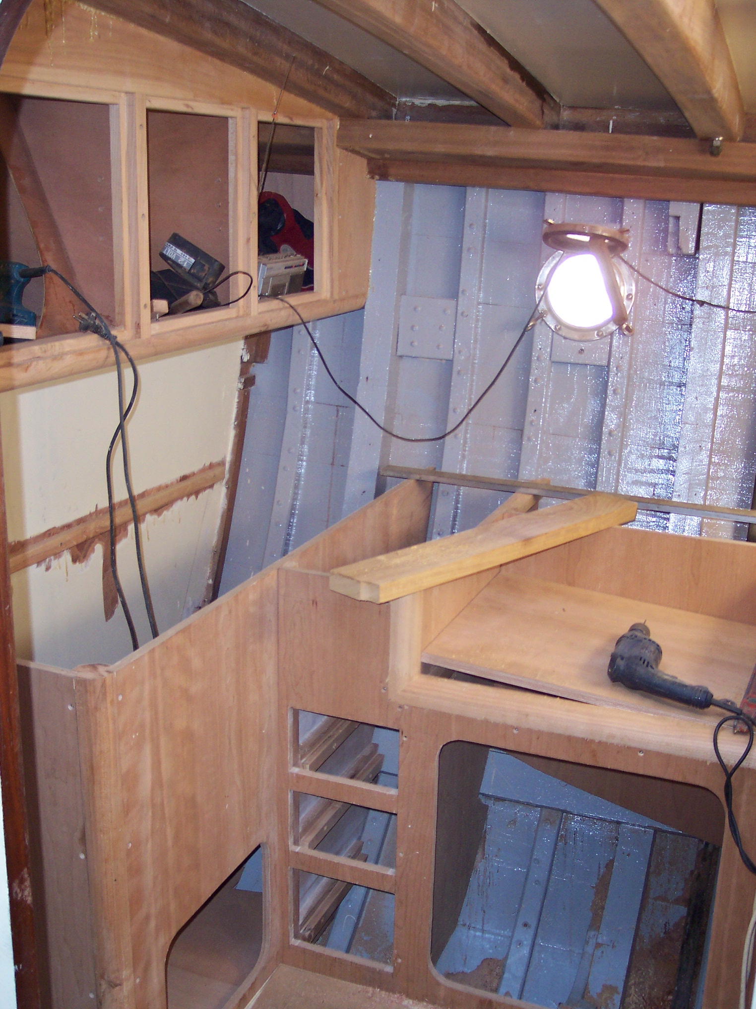 Zorba ketch clásico