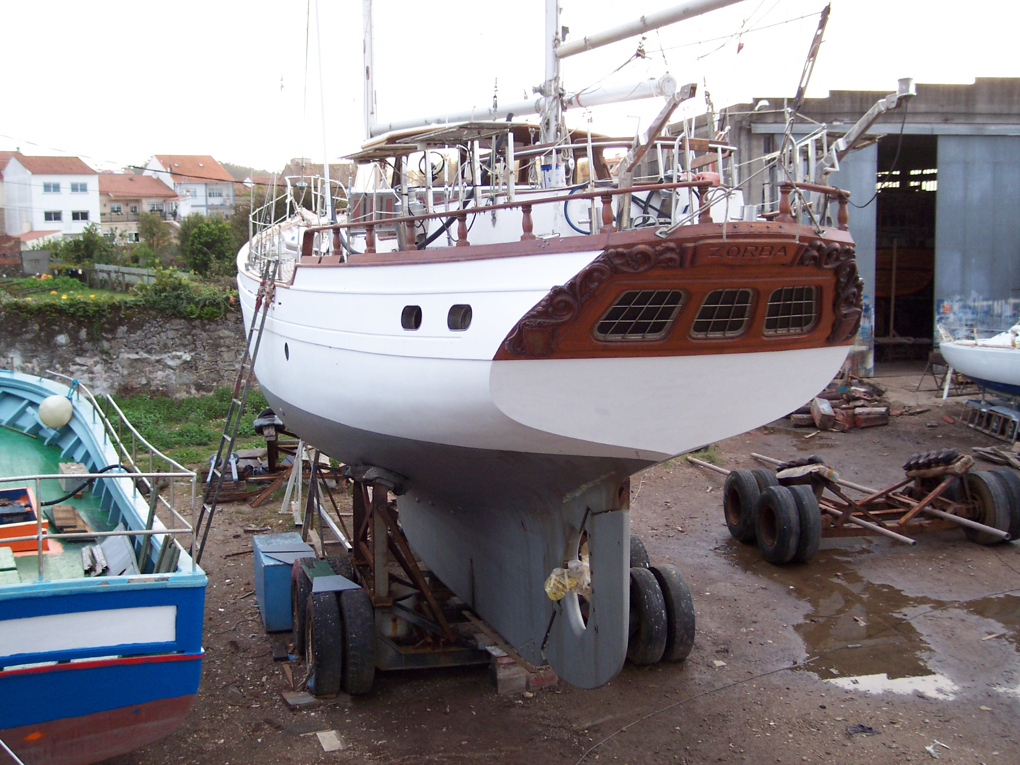 Zorba ketch clásico