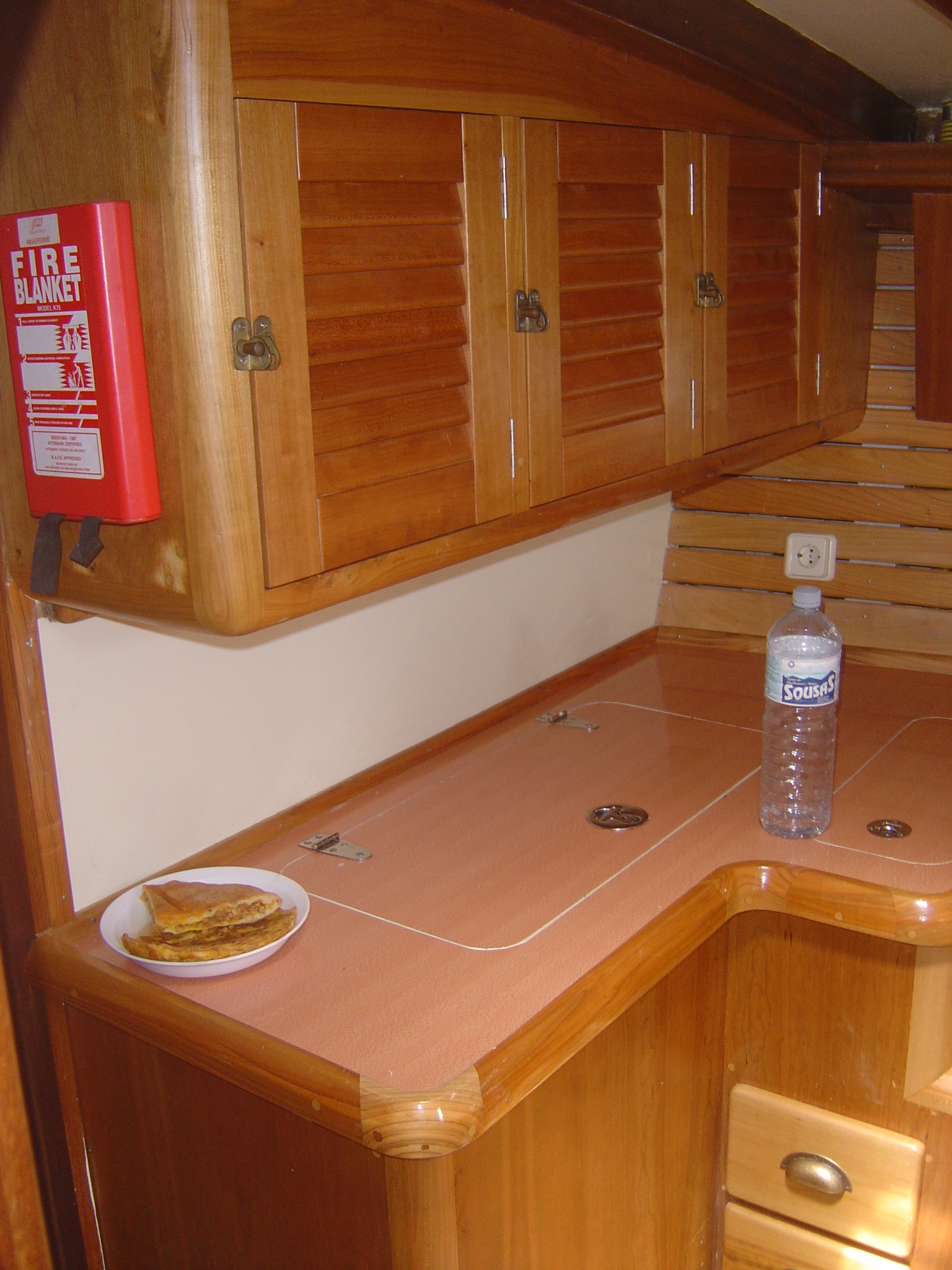 Zorba ketch clásico