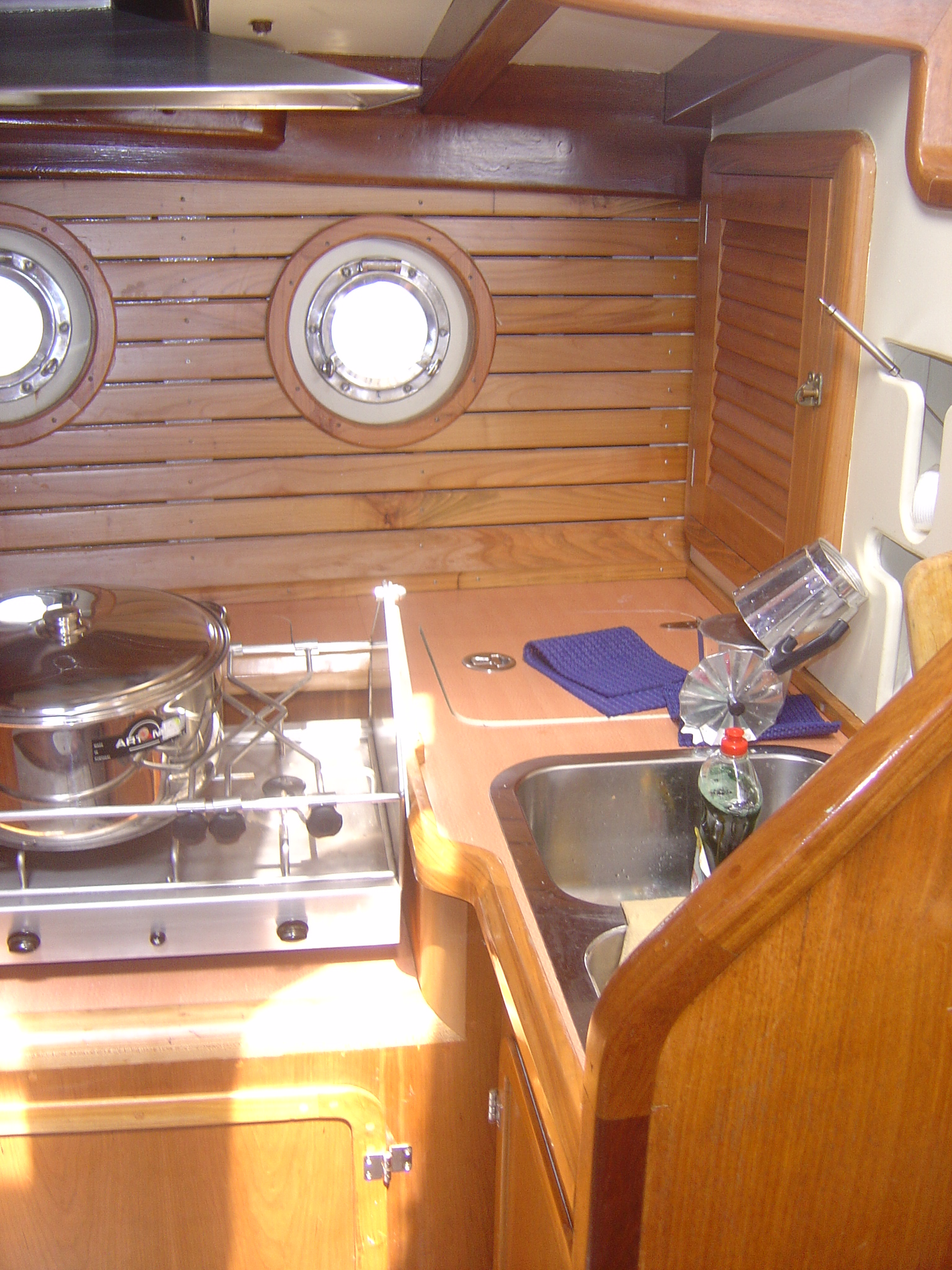 Zorba ketch clásico