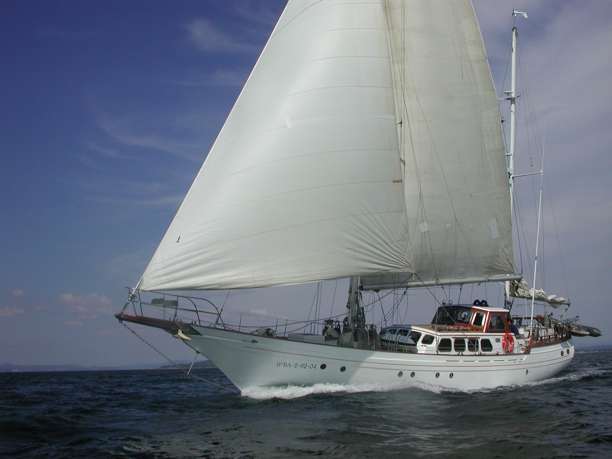 Zorba ketch clásico